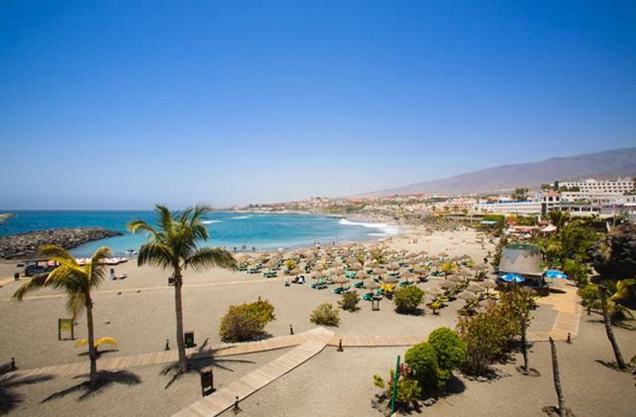 Luxury White Villa With Sea View, Heated Pool Costa Adeje  Kültér fotó