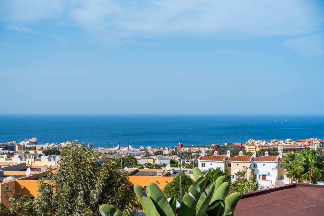Luxury White Villa With Sea View, Heated Pool Costa Adeje  Kültér fotó