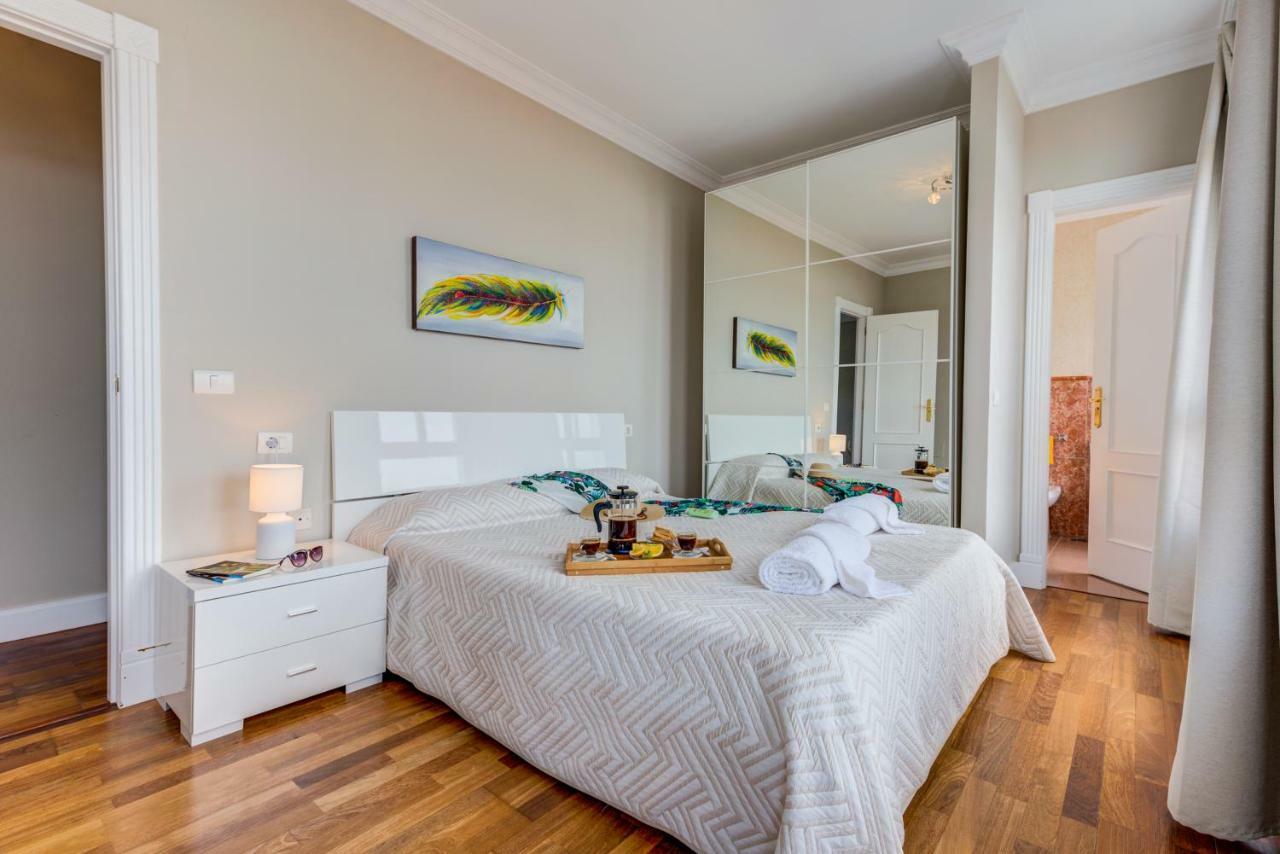 Luxury White Villa With Sea View, Heated Pool Costa Adeje  Kültér fotó